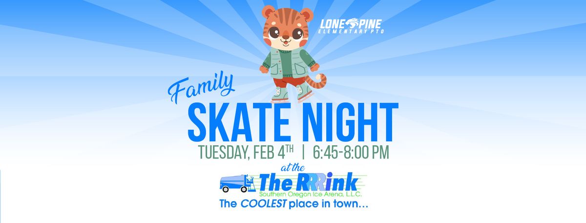 Family Skate Night at the RRRink