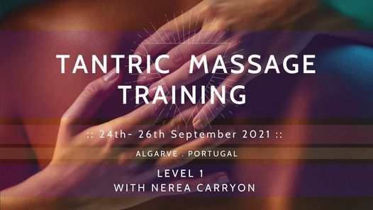 TANTRIC MASSAGE TRAINING - Level 1