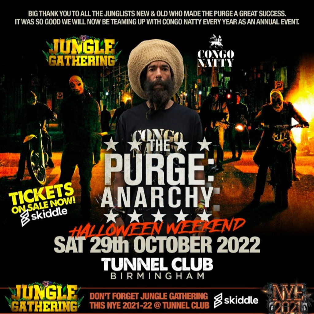 Jungle Gathering - The Purge: Anarchy