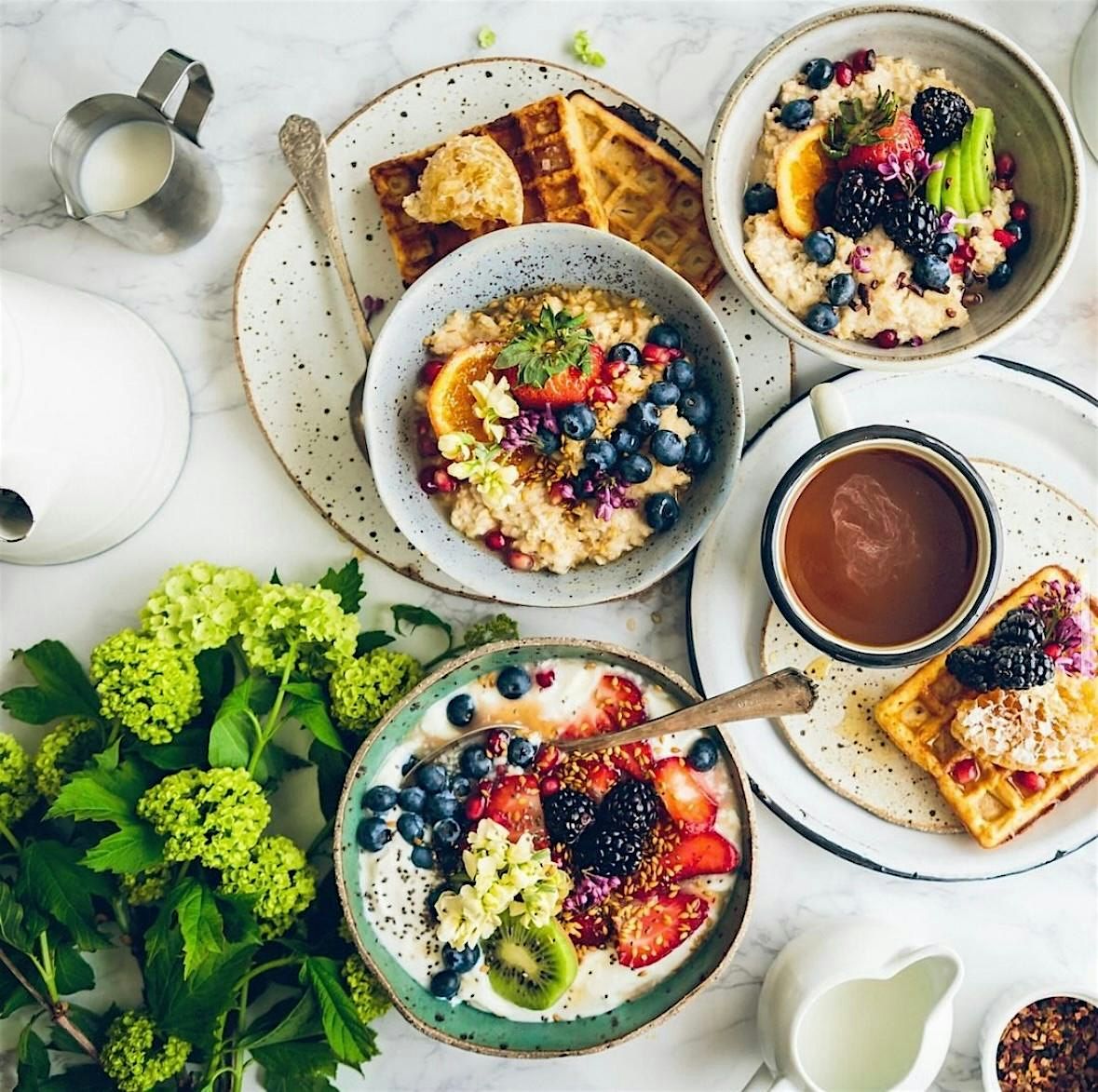 Osterbrunch im Kristallsaal