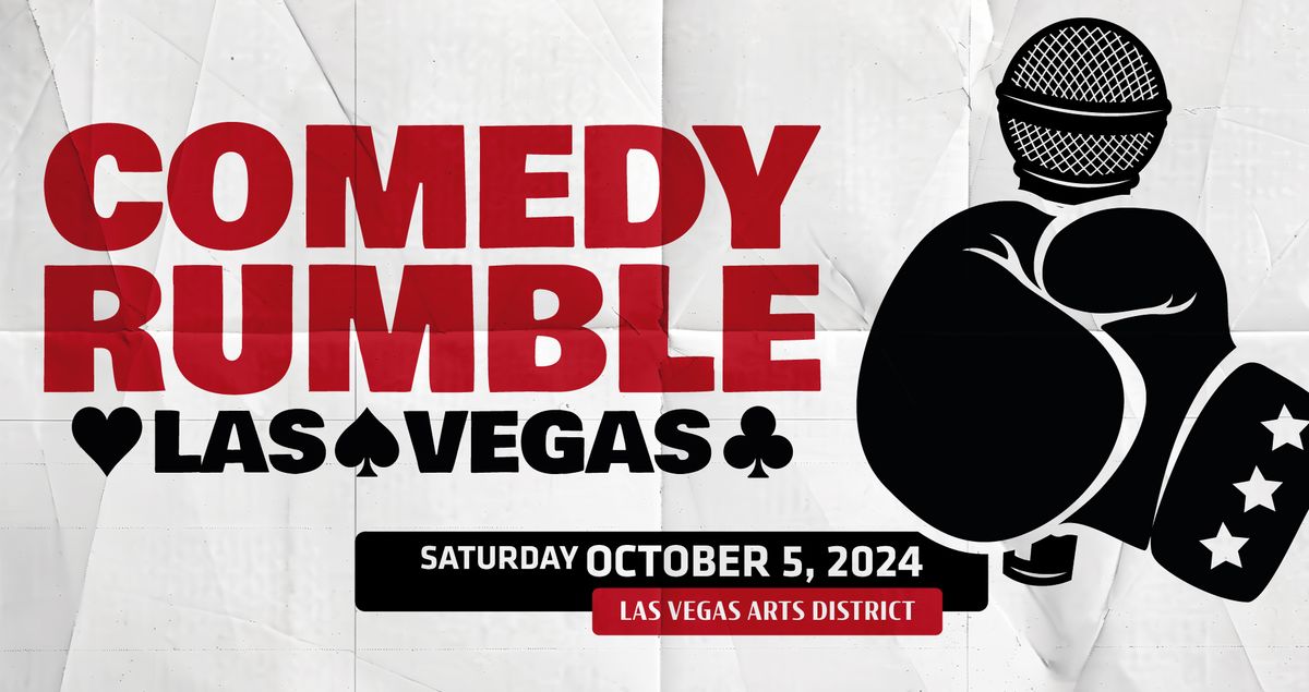 Comedy Rumble: Las Vegas (Arts District)