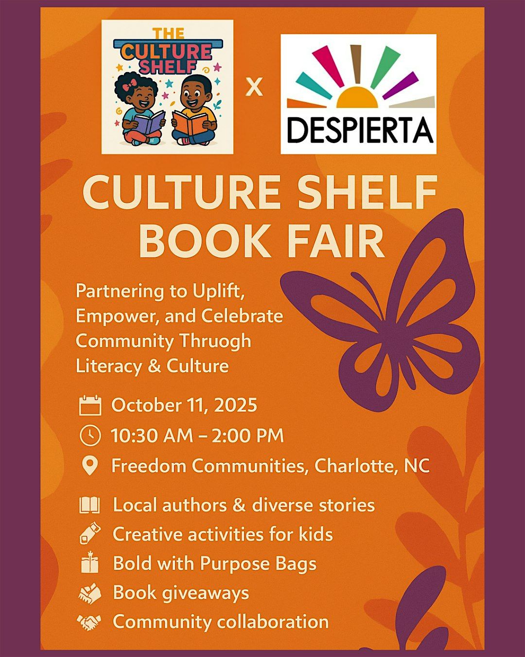 The Culture Shelf Book Fair