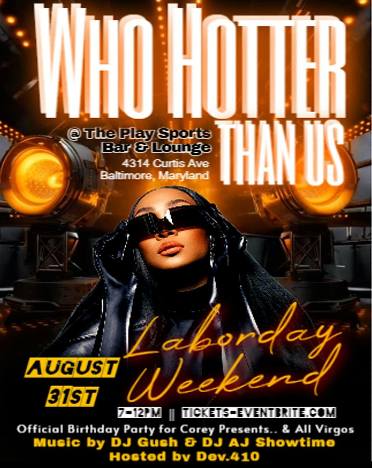 Who Hotter Than Us