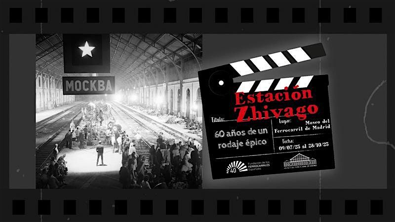 Proyecci\u00f3n de la pel\u00edcula "Doctor Zhivago" en el Museo del Ferrocarril