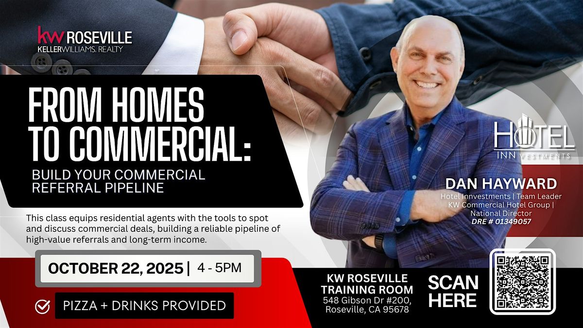 From Homes to Commercial: Build Your Commercial Referral Pipeline