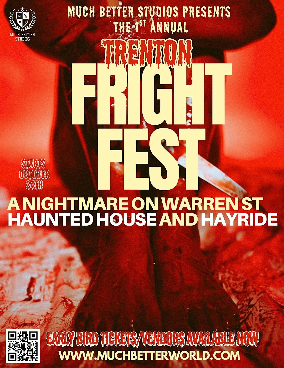 Trenton Fright Fest: A Nightmare On Warren St