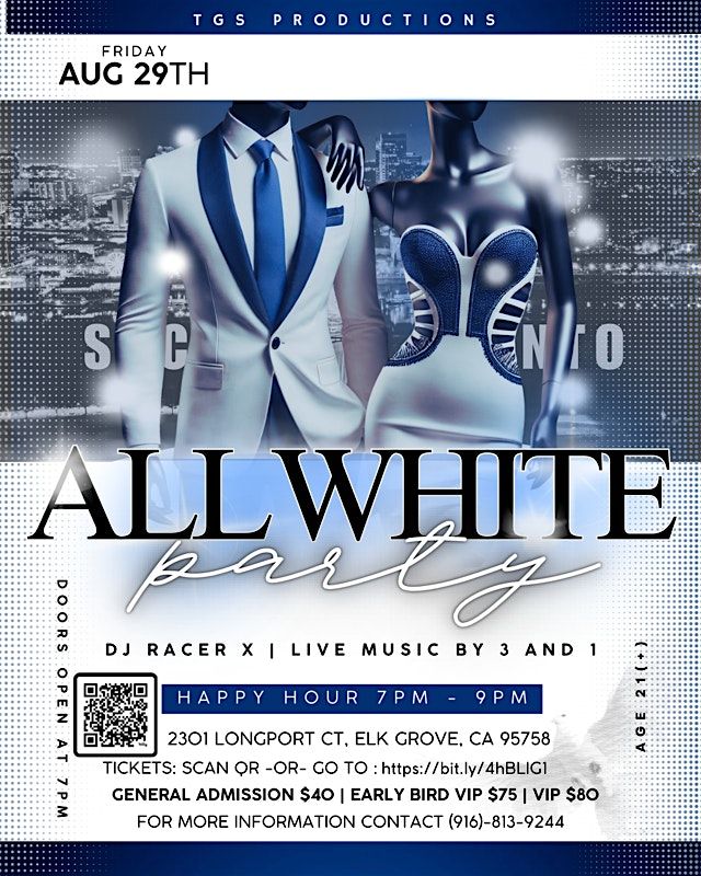 TGS Productions All White Party