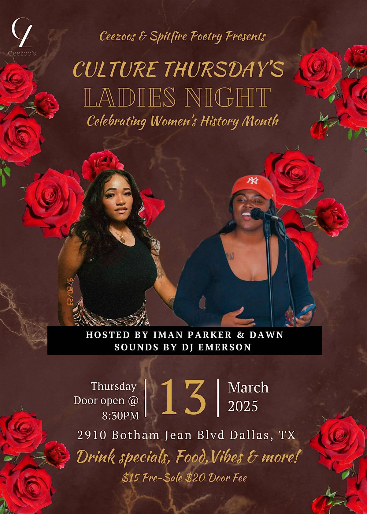 Culture Thursdays Ladies Night