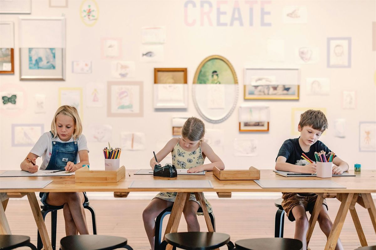 Basic Principles of Drawing for kids 8 \u2013 12