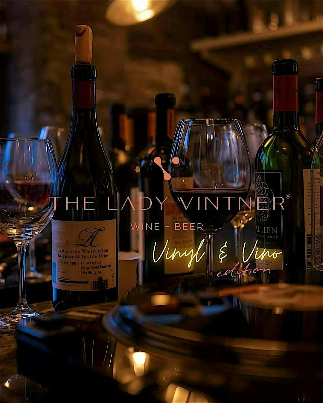 Uncorked & Unbothered: Vinyl & Vino