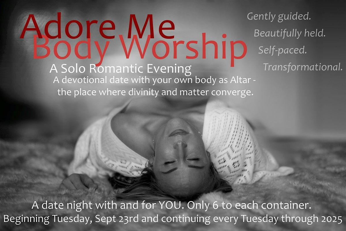 Adore Me : Body Worship for Women