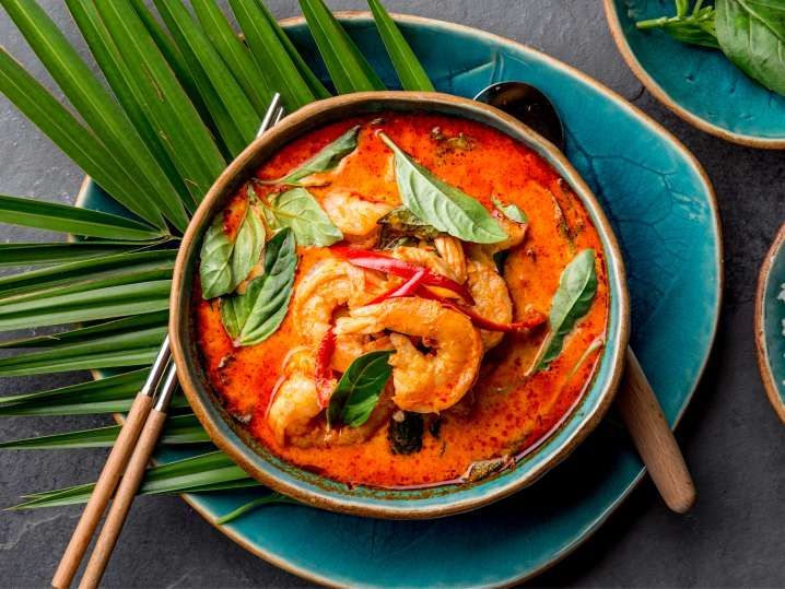 Tasty Red Thai Curry\t