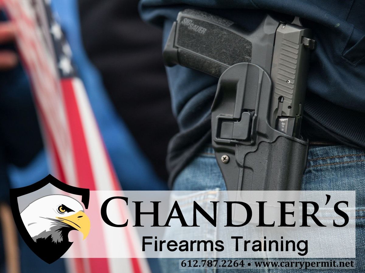 MN\/WI\/FL Carry Permit Training - Morristown, MN