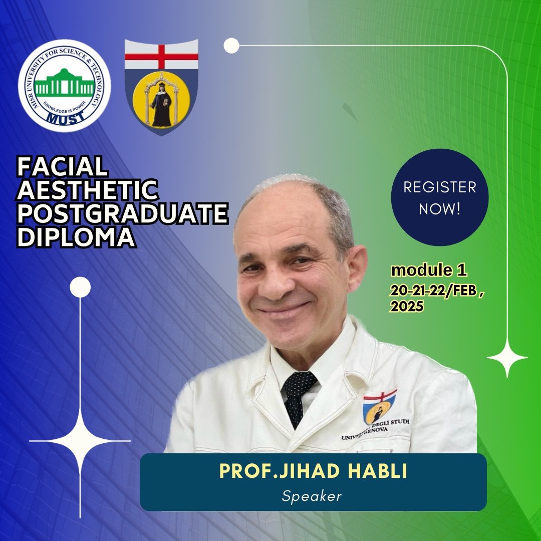 Facial aesthetics Postgraduate Diploma module 1