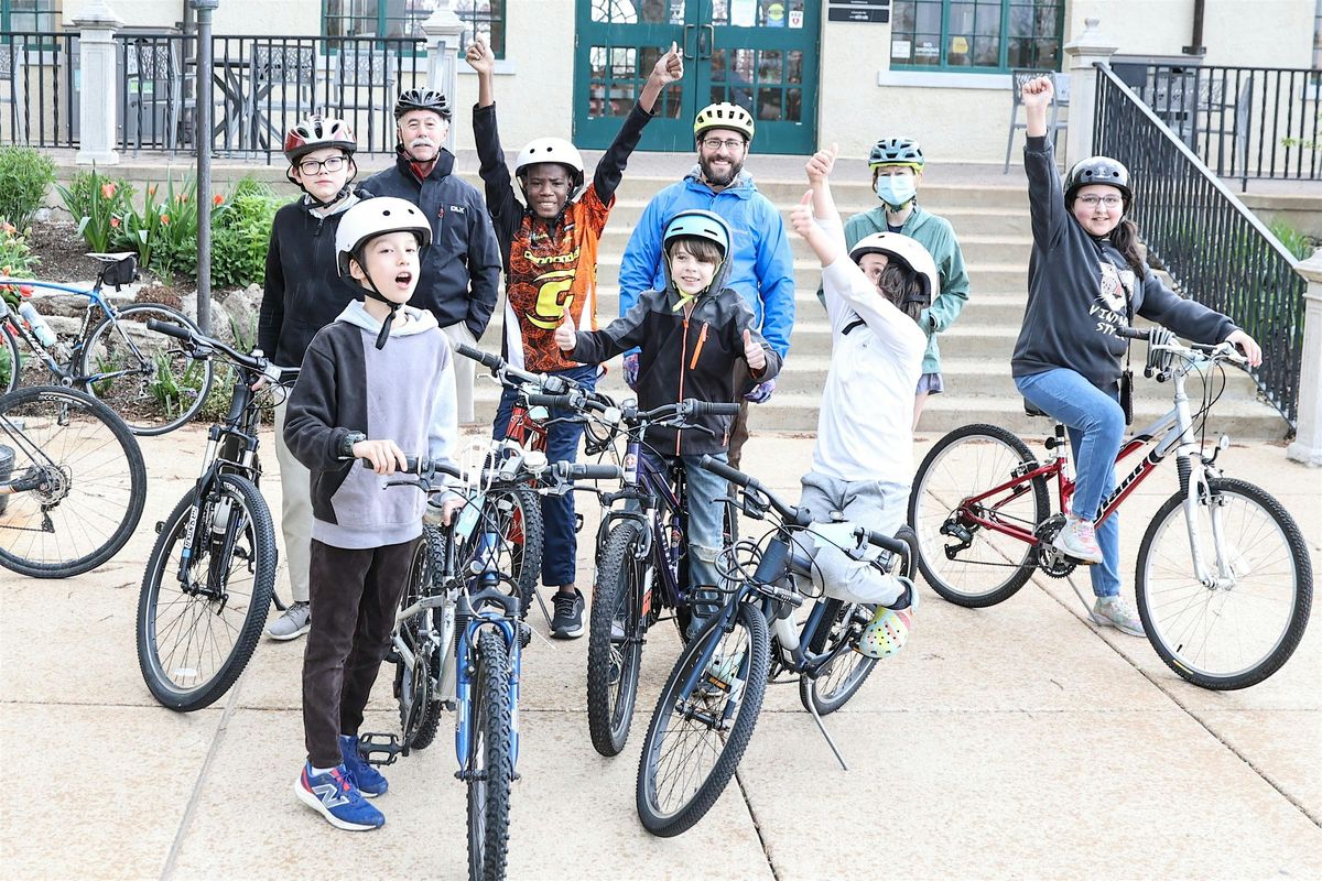 Earn-A-Bike@BWorks | 10 a.m. Saturdays September 6 to October 11