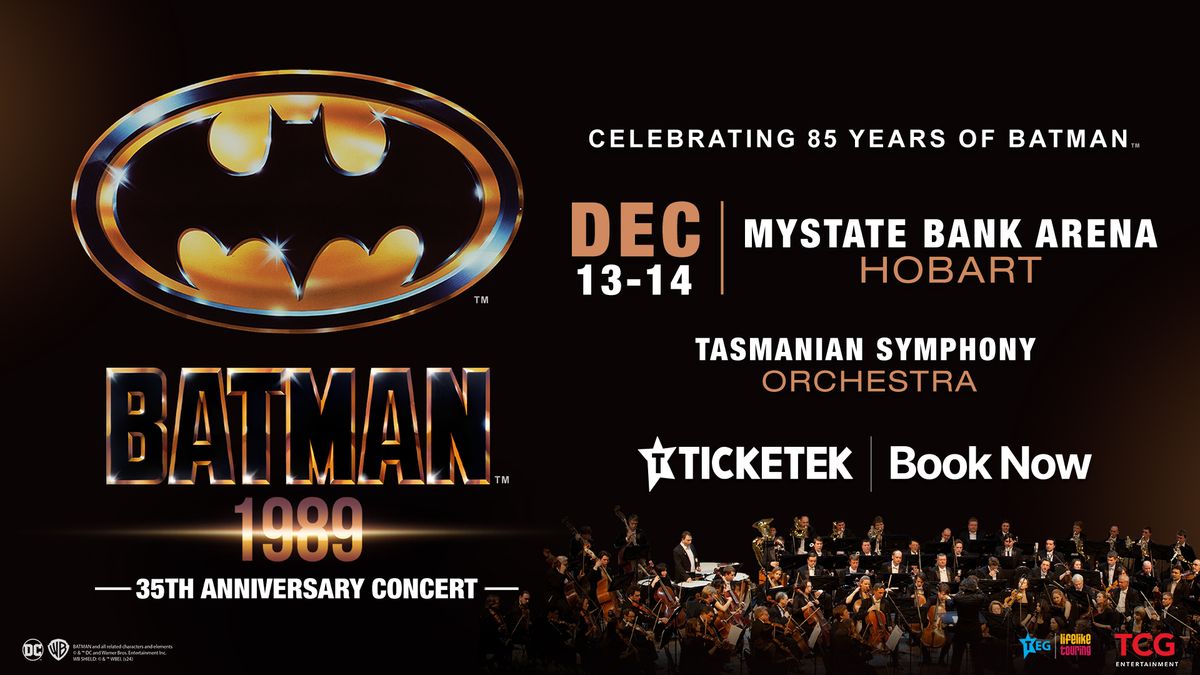 Batman\u2122 in Concert - Hobart