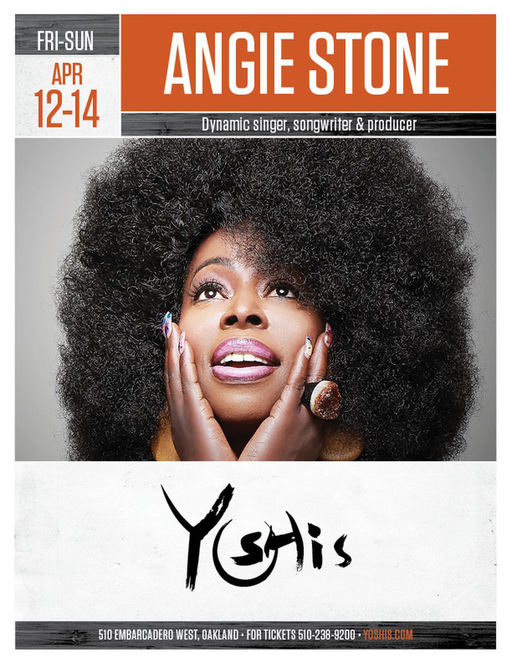 Angie Stone at Yoshis Jazz Club - Oakland