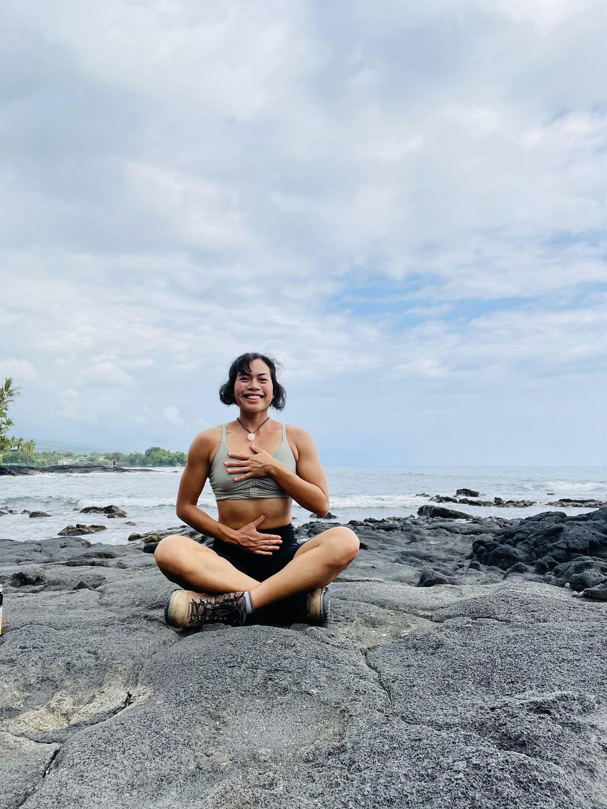 Yoga Mimosa Class at Crackheads, Oceanside