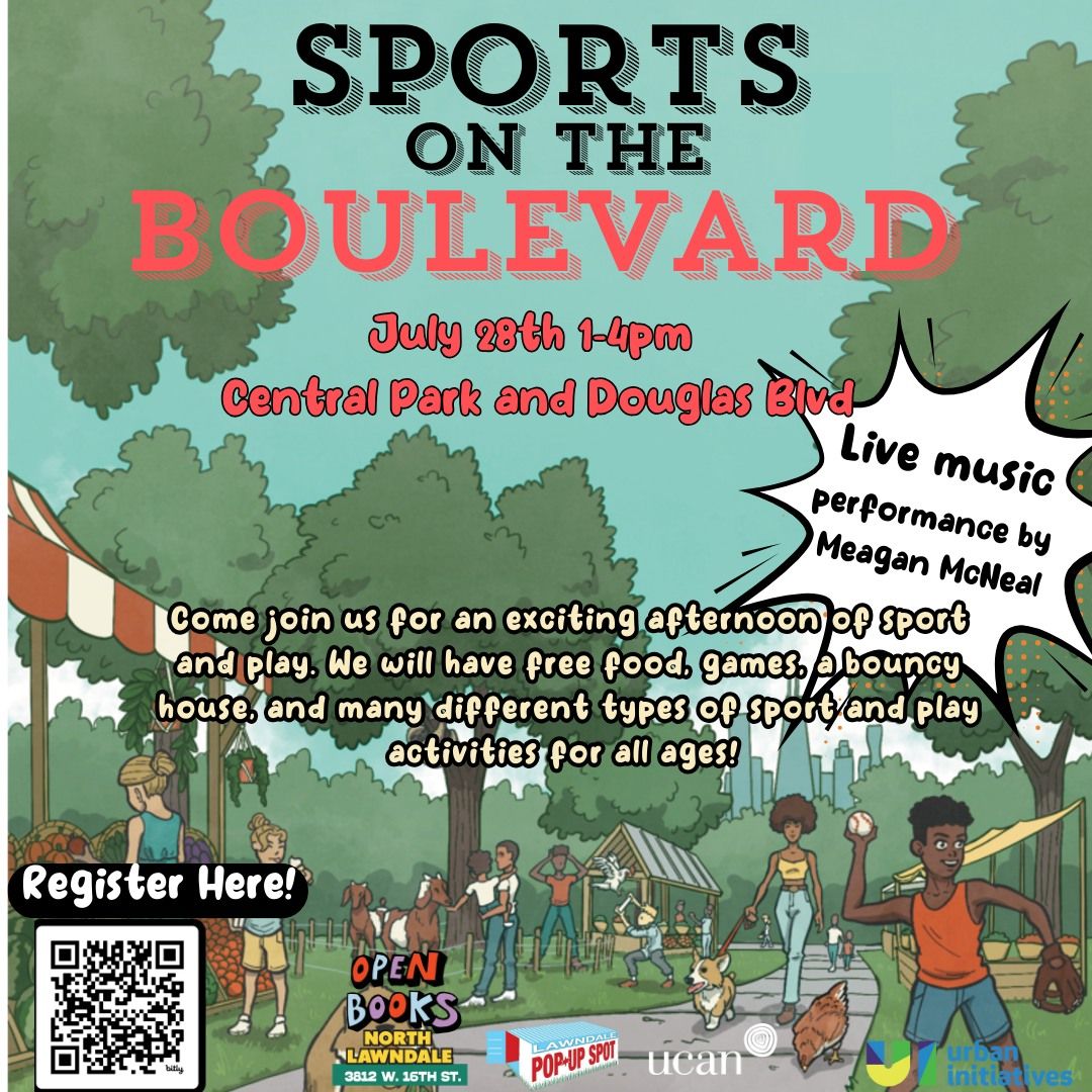 Sports on the Boulevard: A Sundays on the Boulevard event 