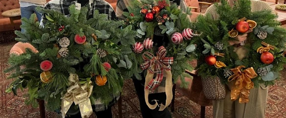 Caballero Lounge\u2019s Christmas Wreath Making Workshop