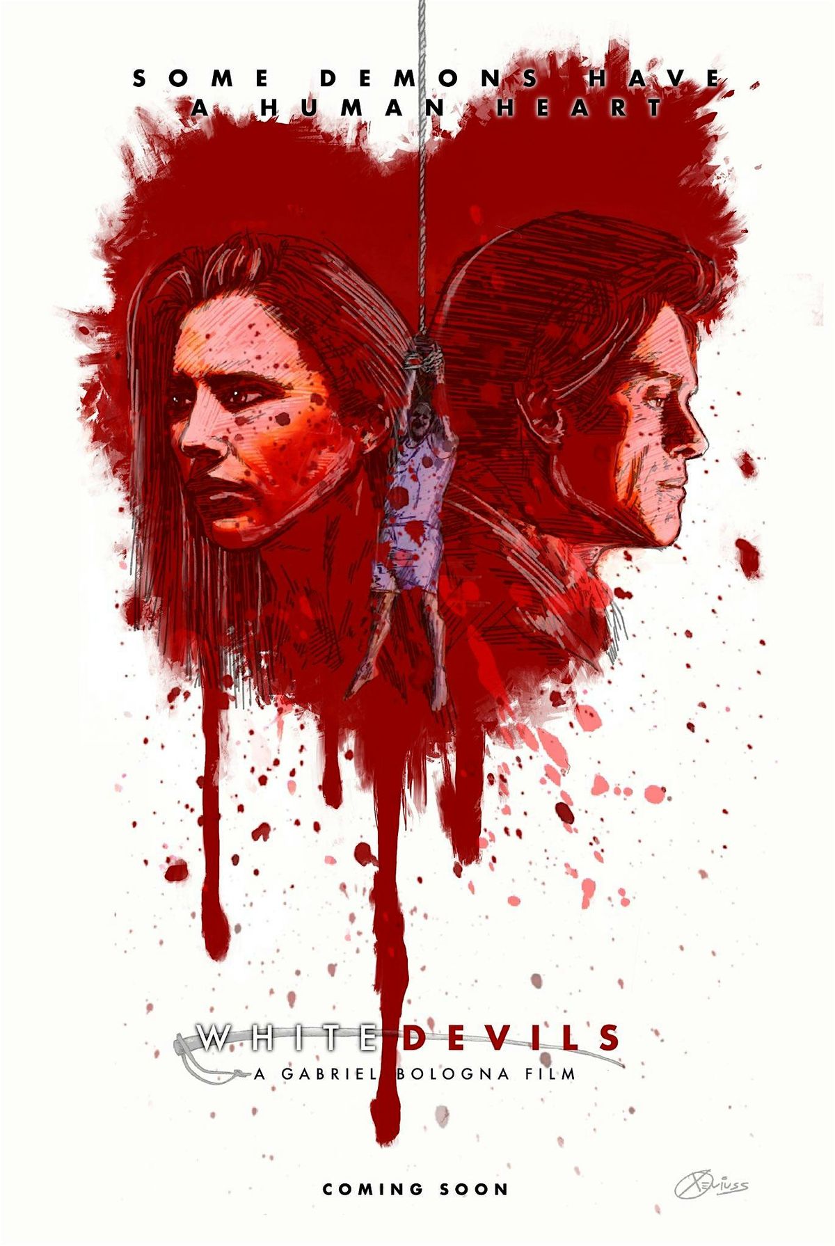 WHITE DEVILS (2025)(Tue 10\/28) 8:00pm Doors Open 7:00p World Premiere w Q&A