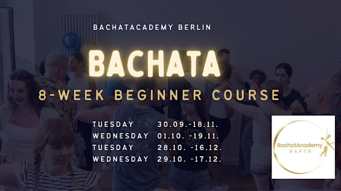 Bachata Beginner Course - 8 weeks