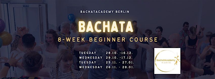 Bachata Beginner Course - 8 weeks