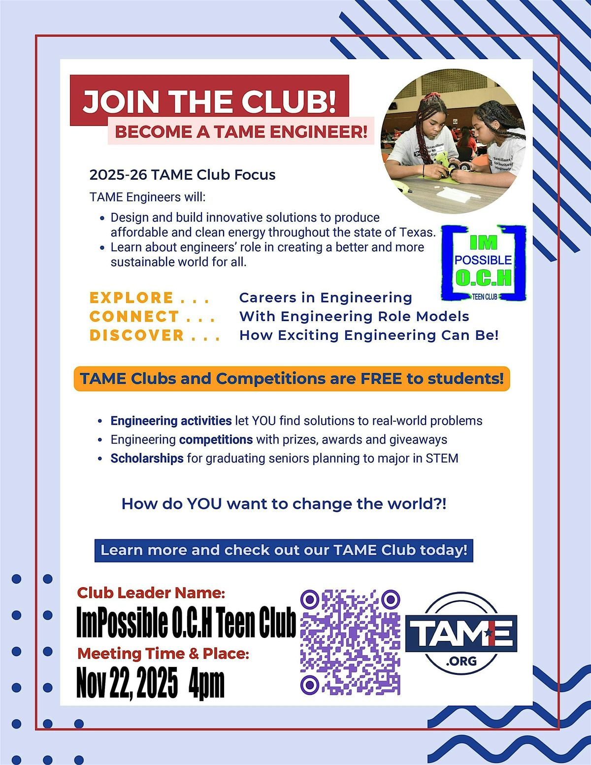 ImPossible T.A.M.E Club