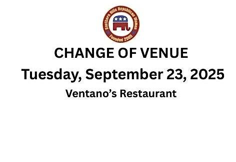 SHRW September 23,  2025 Luncheon