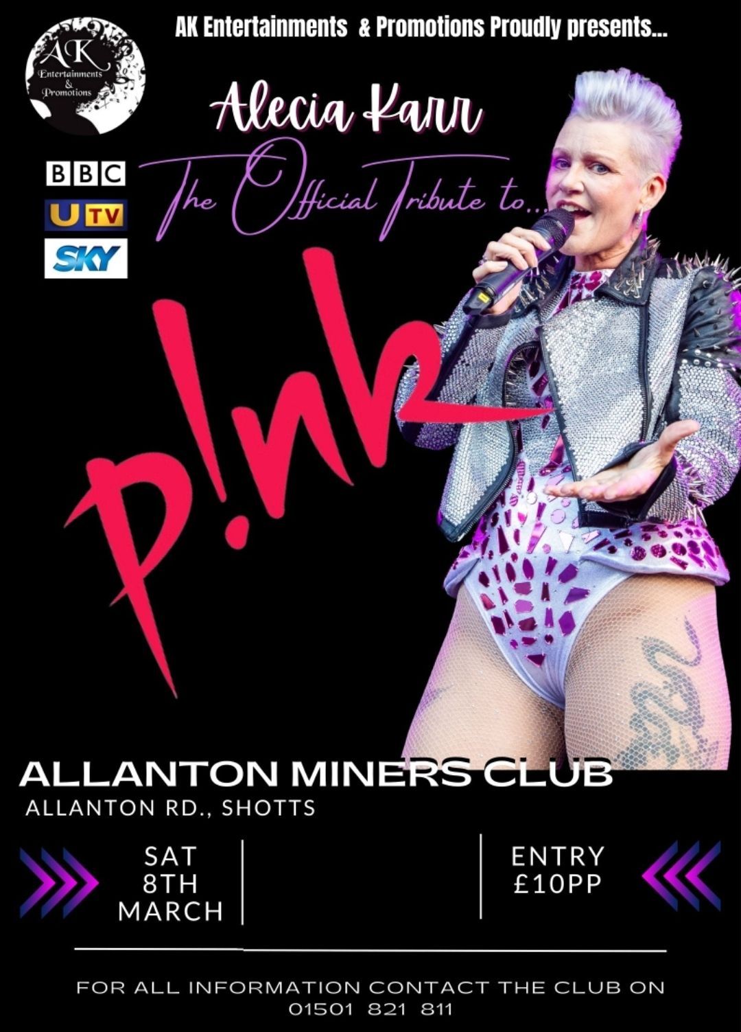 Sensational Pink Tribute Show