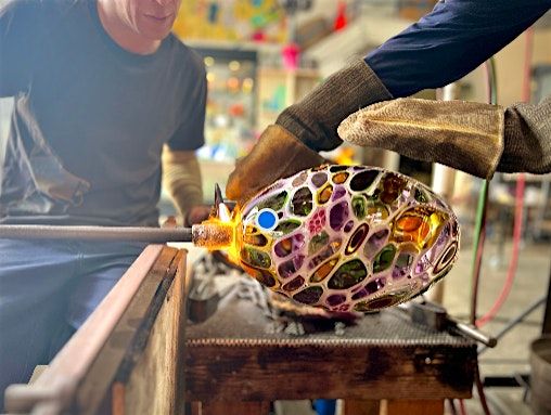 Tour John Gibbons Glass Studio - Eureka, CA