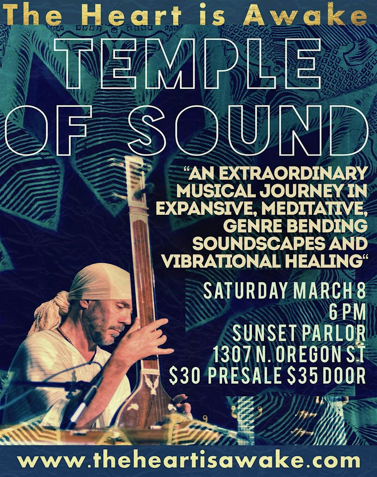 Temple Of Sound: Vibrational Sound Healing