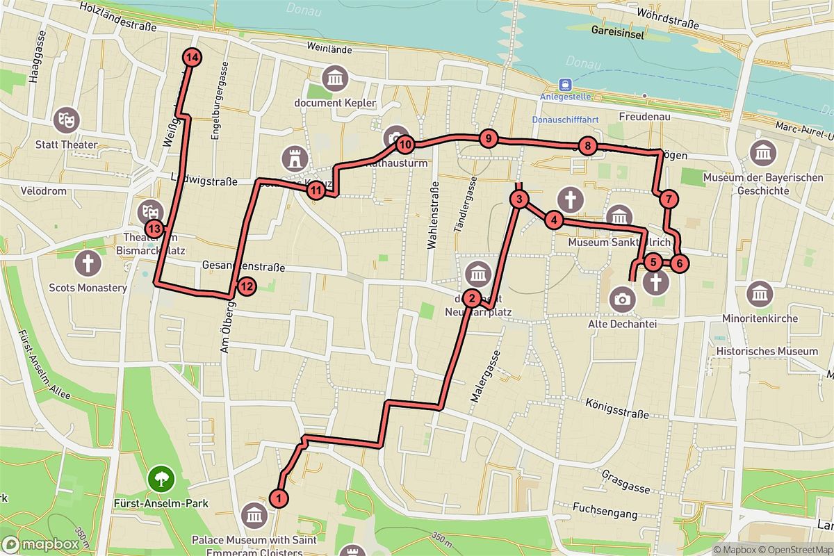 Regensburg Audio Tour: Echoes and Legends of the Innenstadt Crossroads