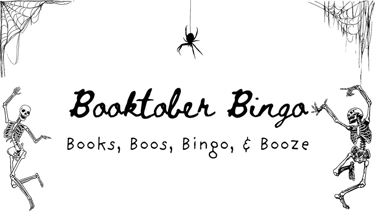 Booktober Bingo: 21+ Bookish Bingo + Costumes @ Flanker