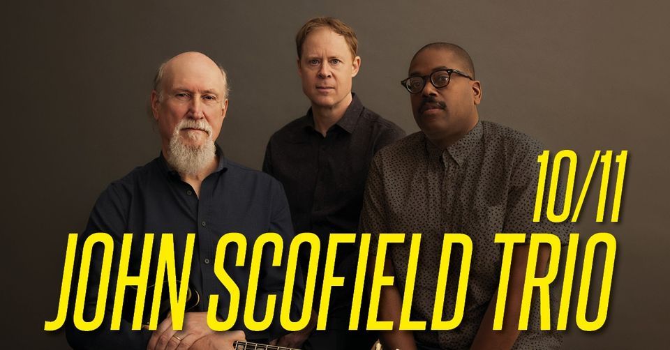 John Scofield Trio | Jazz Dock, Prague