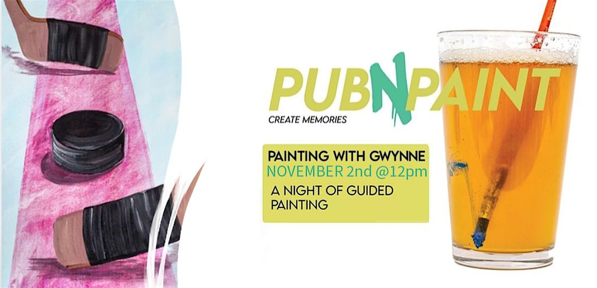 Brewhouse Paint Event with PubNPaint Nov2nd