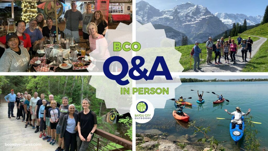 BCO Q&A in Person