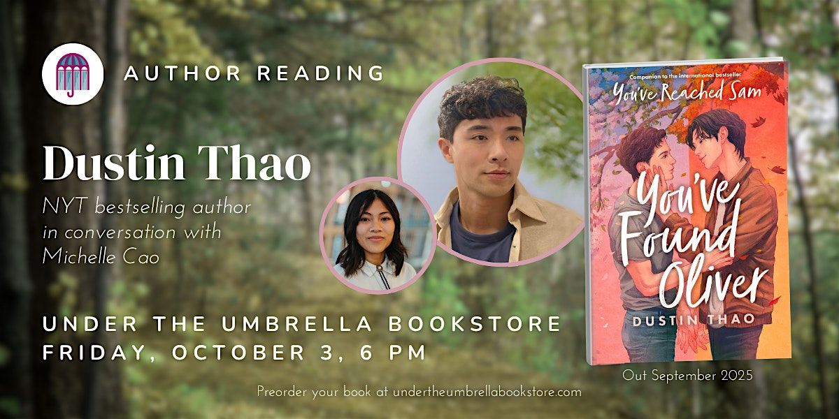 Dustin Thao: You've Found Oliver