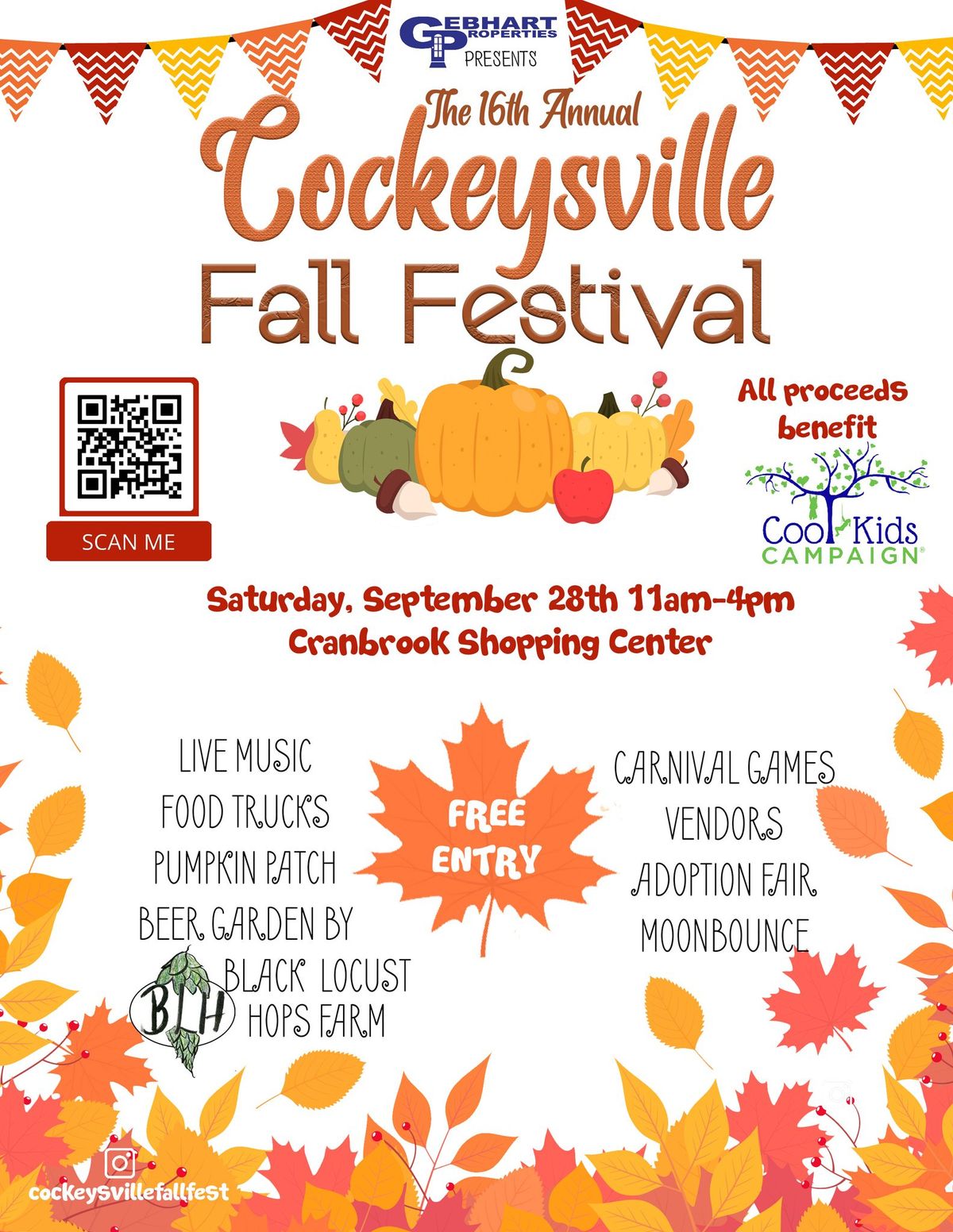 16th Annual Cockeysville Fall Festival