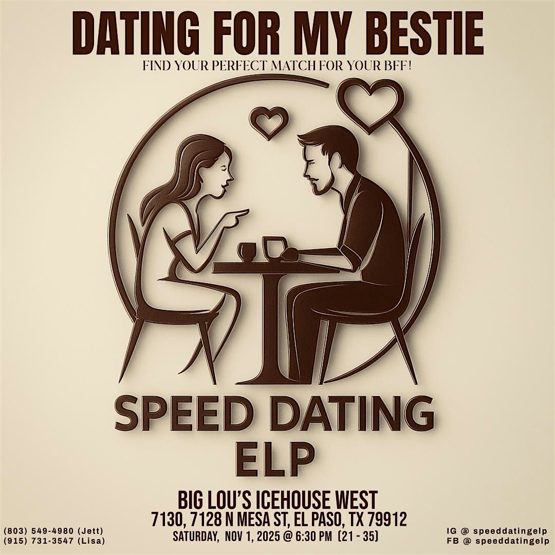 Speed Dating (21- 35)
