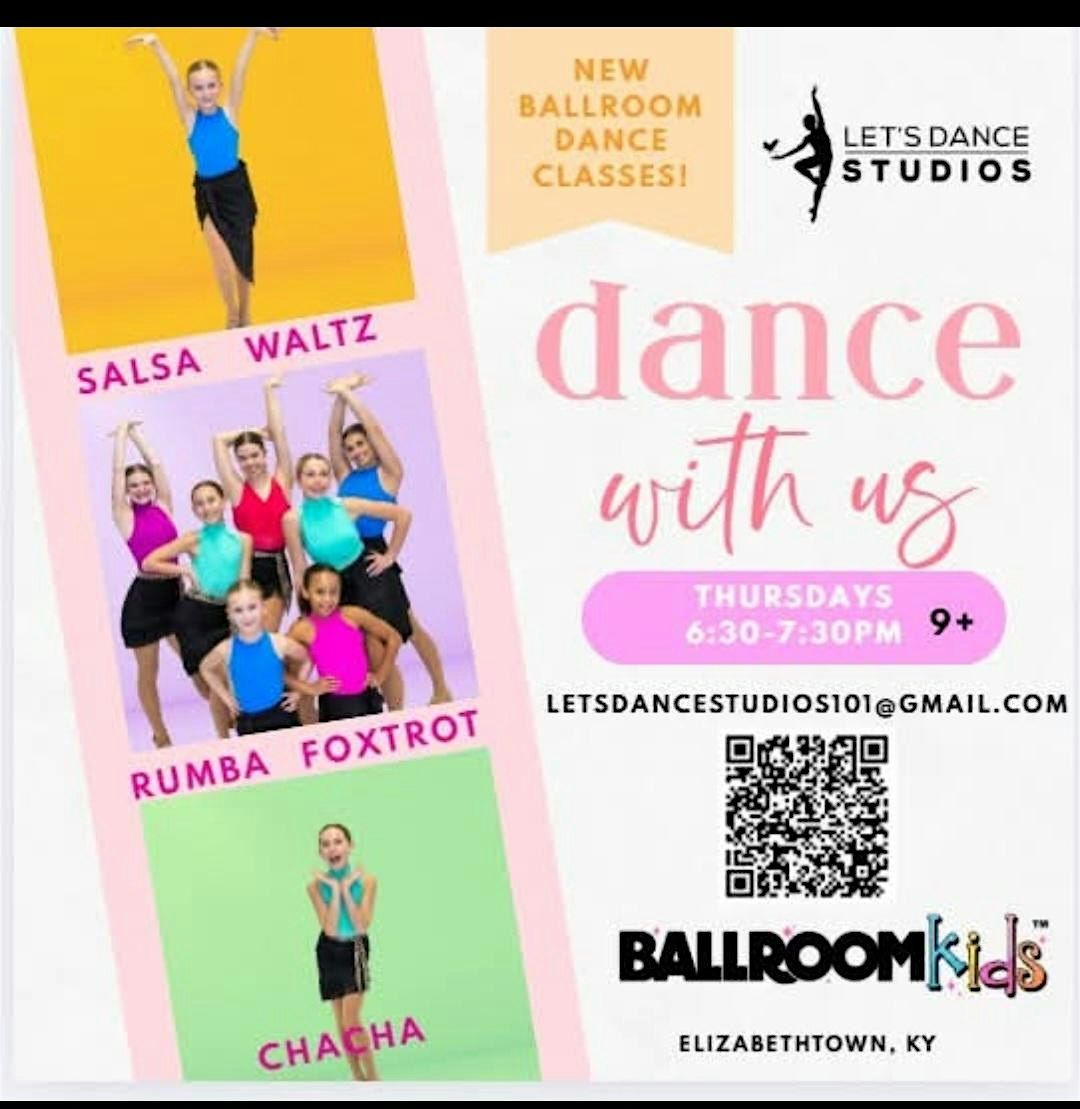 Ballroom Kids\/Teens Classes