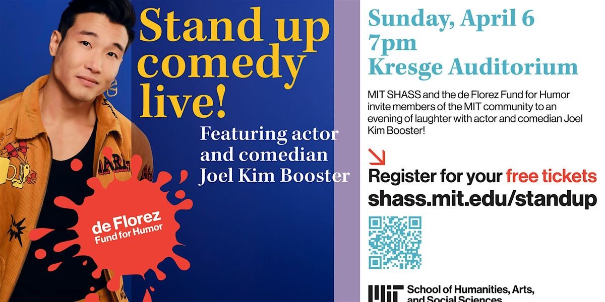 Stand-Up Comedy Live featuring Joel Kim Booster