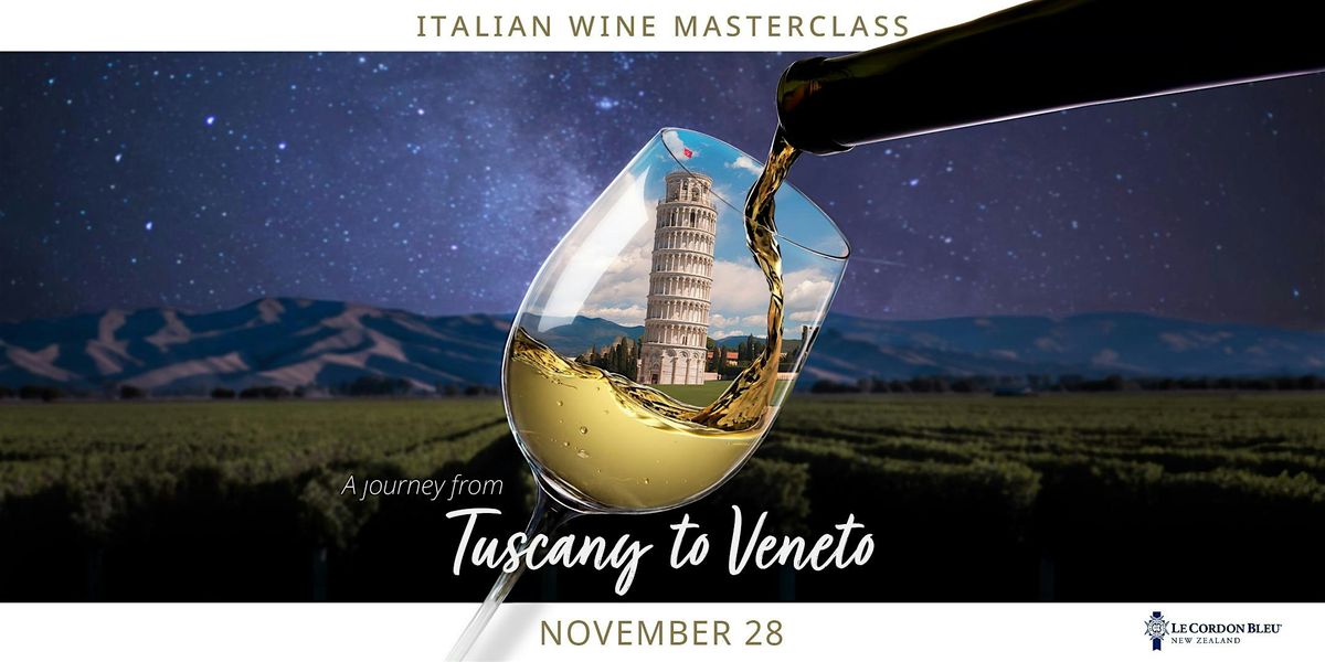 Italian Wine Masterclass