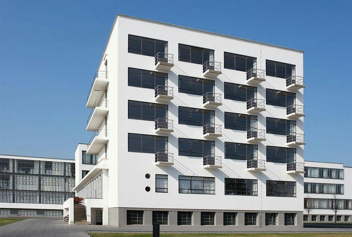 Renovating Modernism. Less is More: Renovating the Bauhaus in Dessau