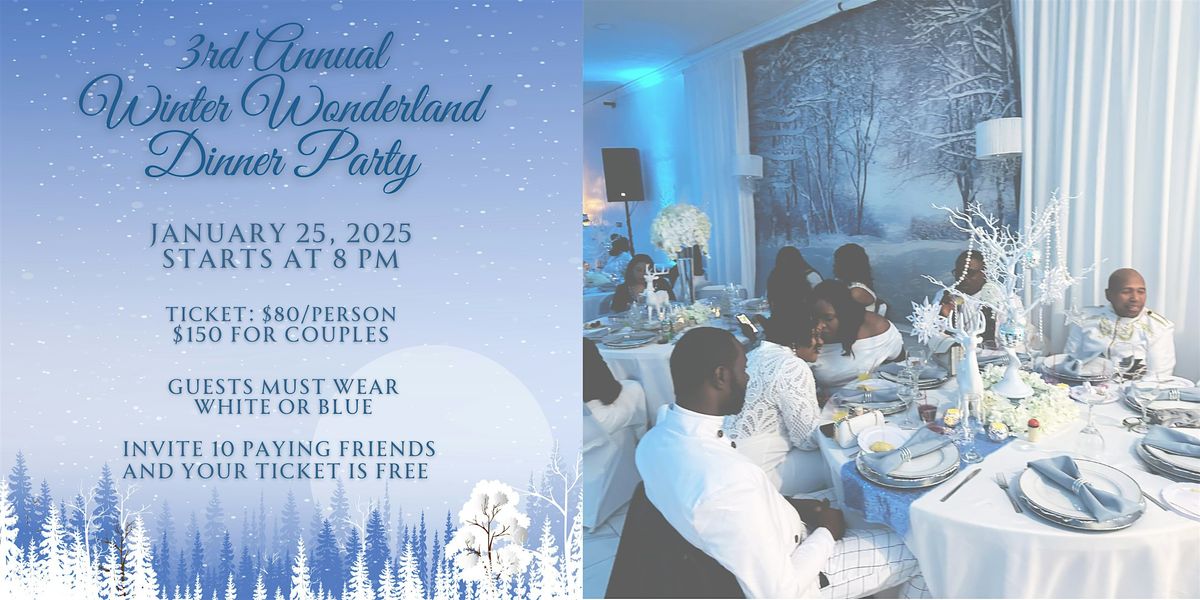 Vaughn's Event Venue 3rd Annual WInter Wonderland