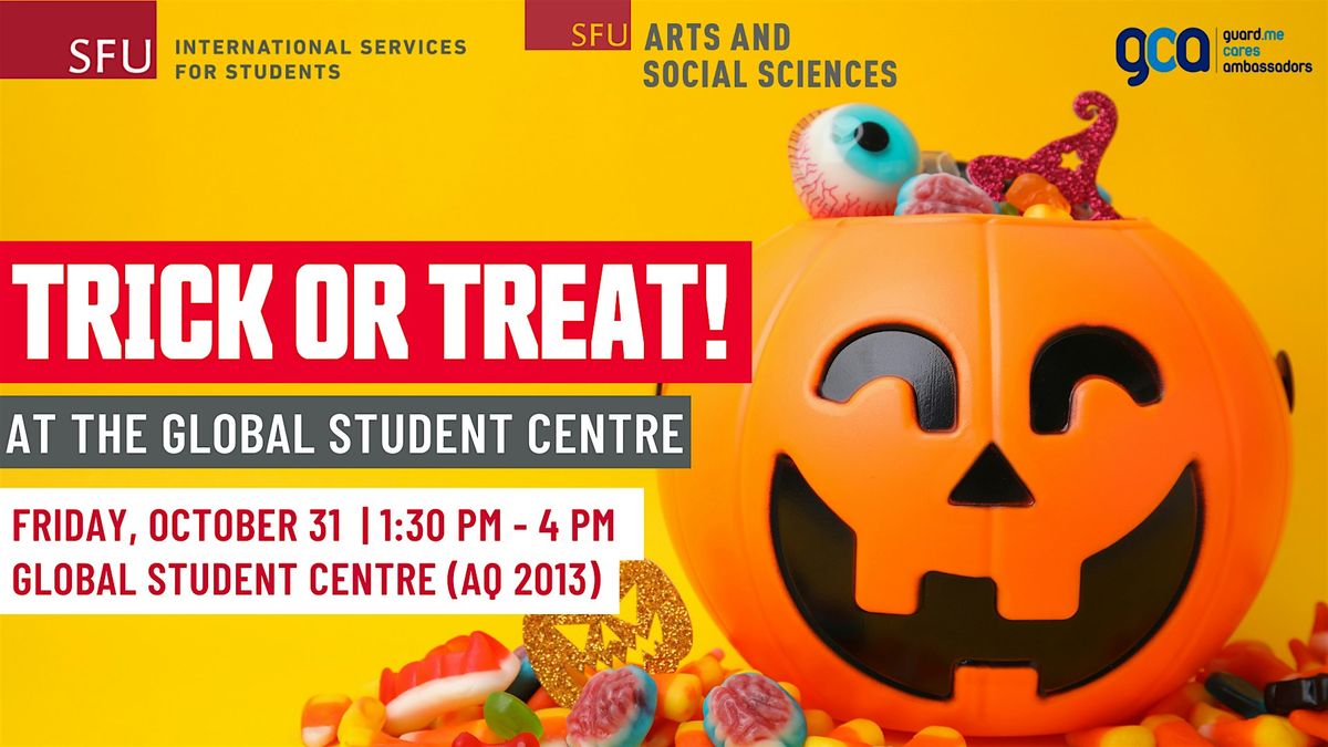 Trick or Treat at the GSC!