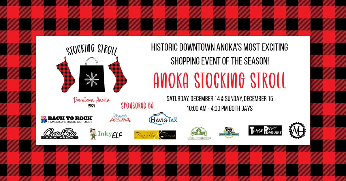 Anoka Stocking Stroll - DAY 1