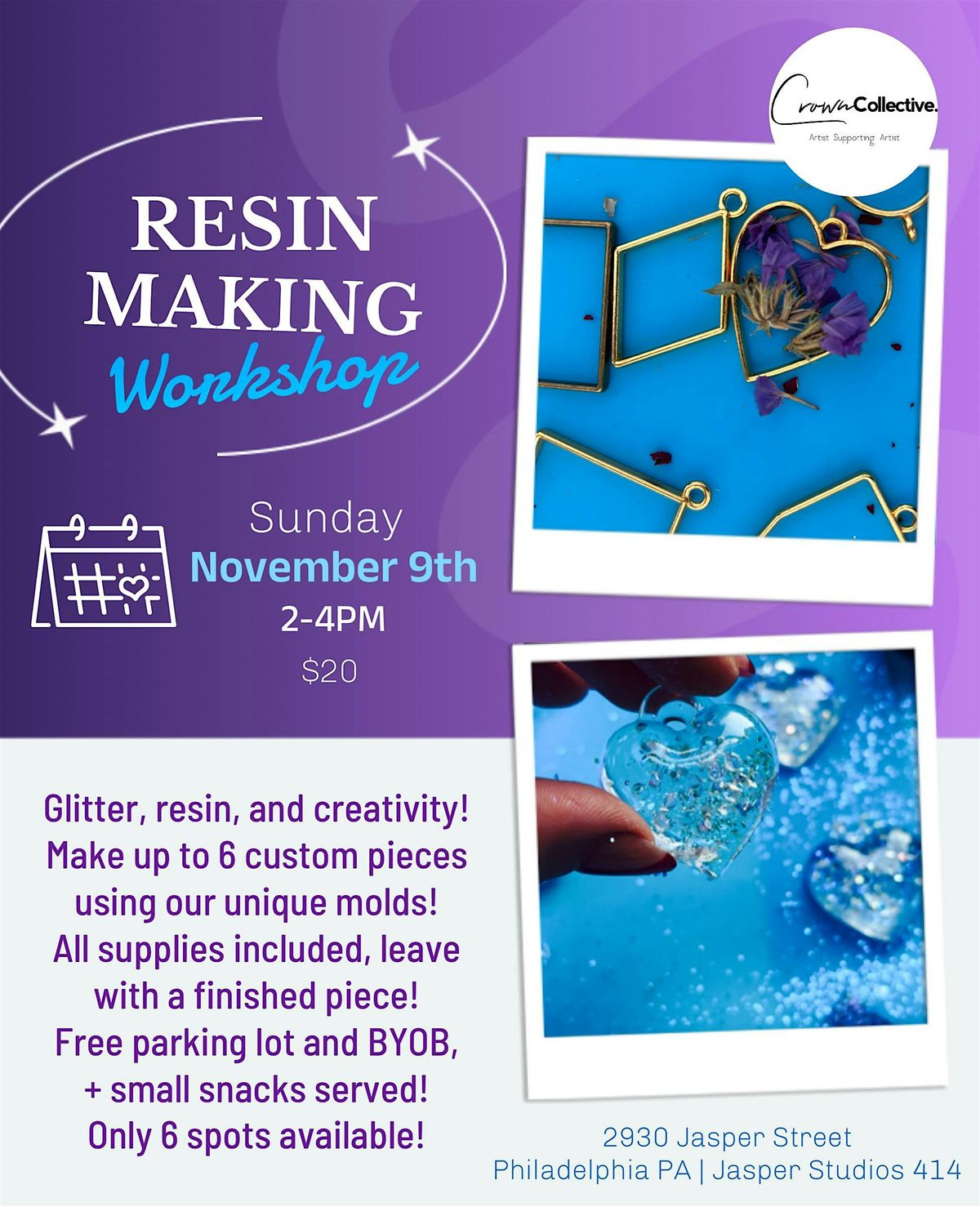 Resin Making , Create your Own Jewelry