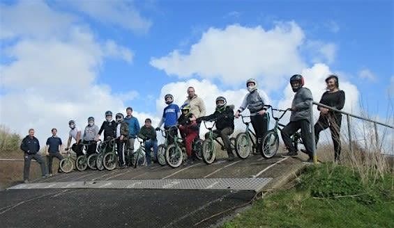 BMX coaching session