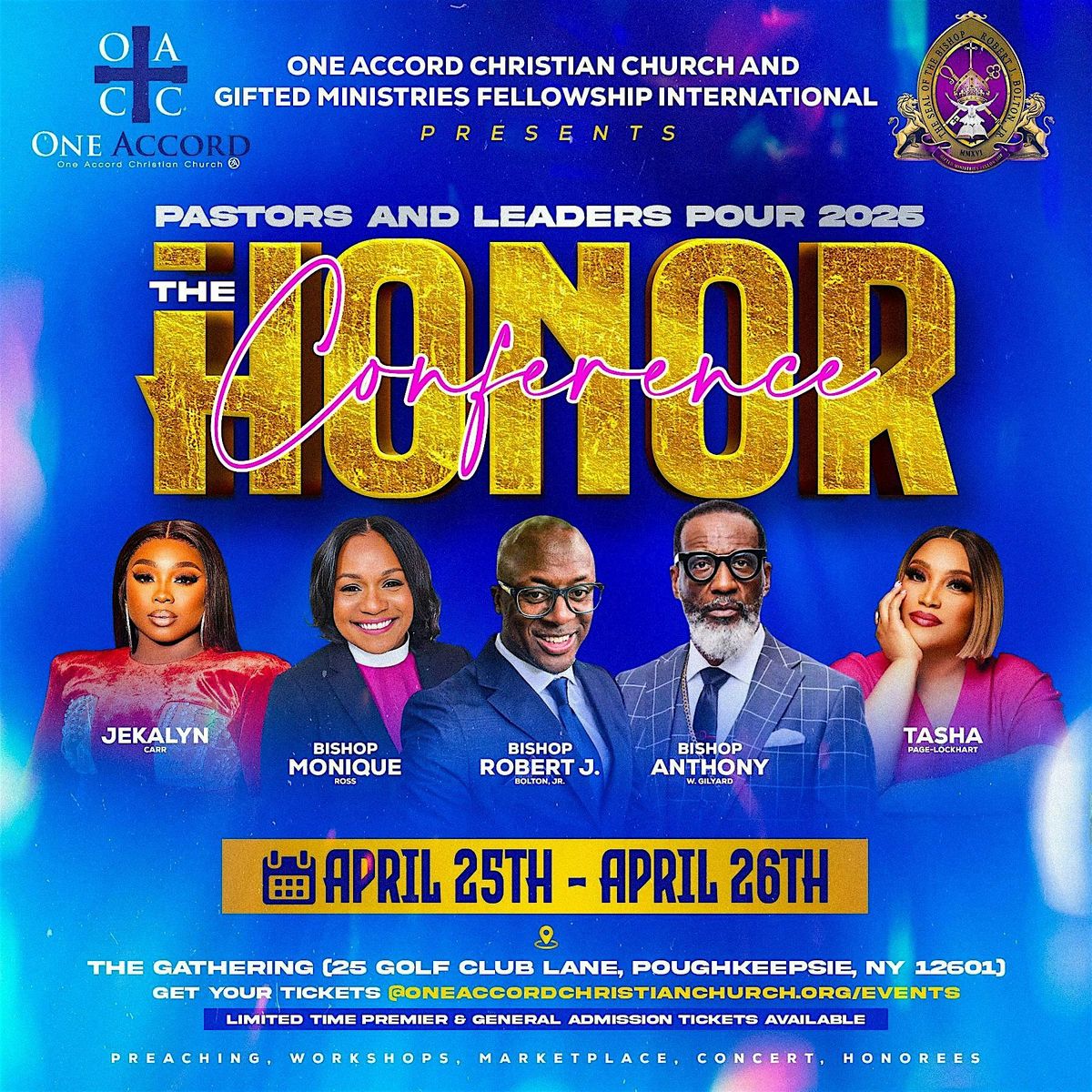 The Honor Conference (Pastors and Leaders Pour 2025)